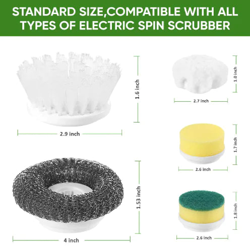 NorthNest PowerScrub™ Electric Cleaning Brush