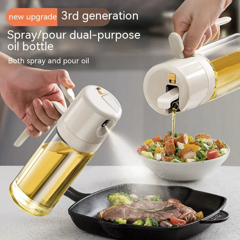NorthNest™ 2-in-1 Oil Spray Bottle & Precision Dispenser
