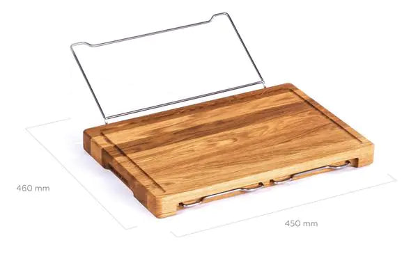 Multi-Functional Cutting Board with Stand