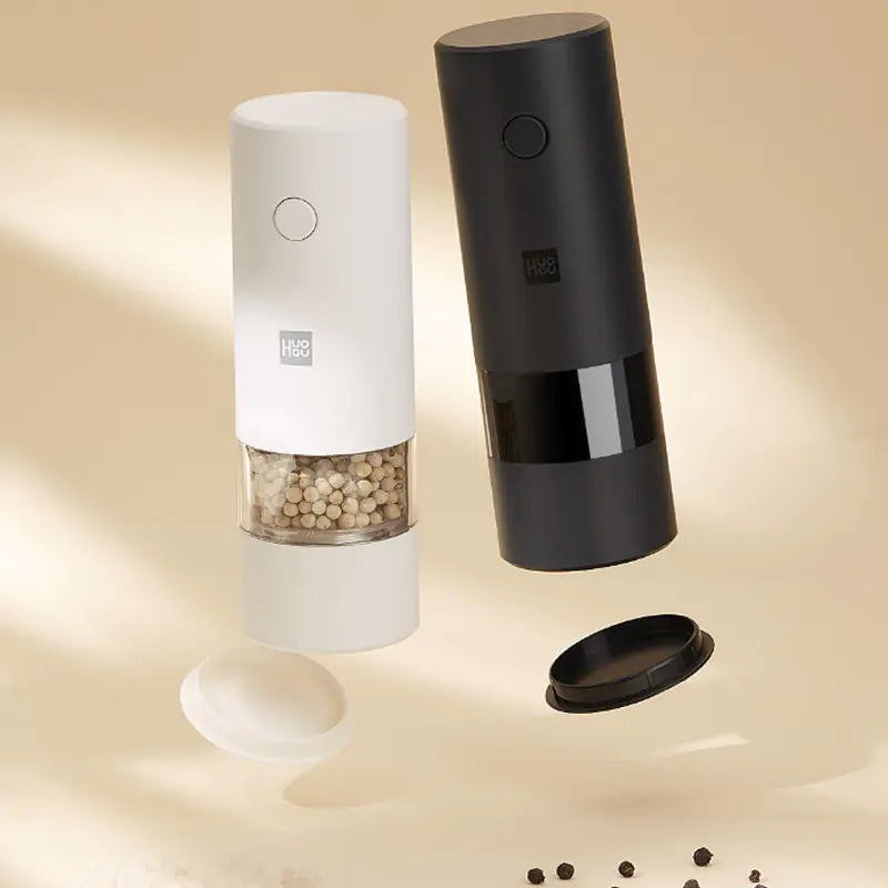 NorthNest™ Electric Salt & Pepper Grinder — Premium Spice Mill