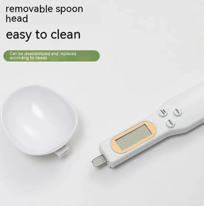 NorthNest™ Smart Spoon Scale – Measure Ingredients to the Gram