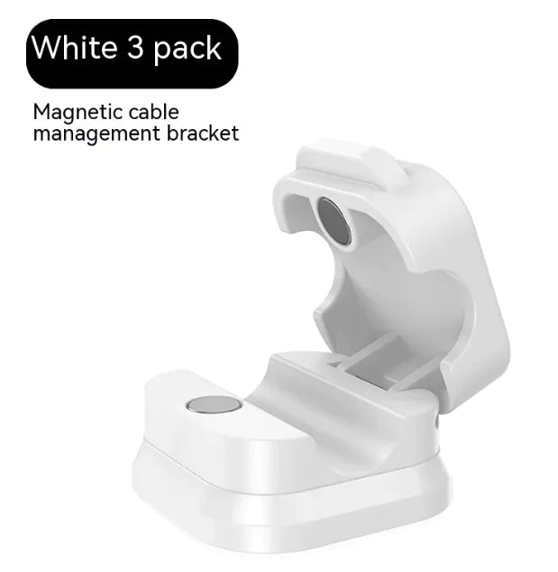 NorthNest™ Compact Desk Cable Organizer — Premium Magnetic Cord Holder