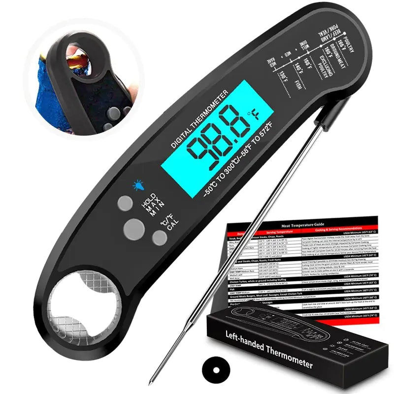 SmartChef™️ Gravity-Sensing Digital Cooking Thermometer
