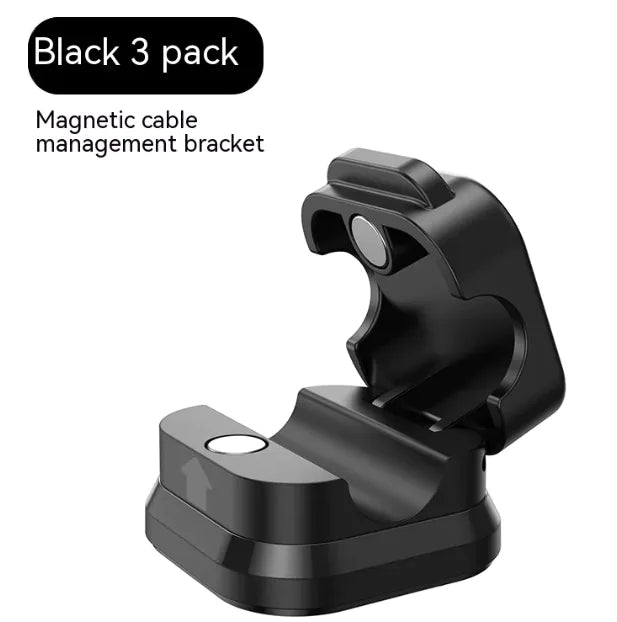 NorthNest™ Compact Desk Cable Organizer — Premium Magnetic Cord Holder