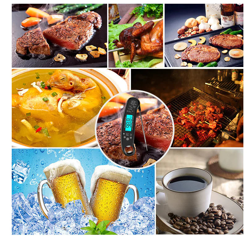SmartChef™️ Gravity-Sensing Digital Cooking Thermometer