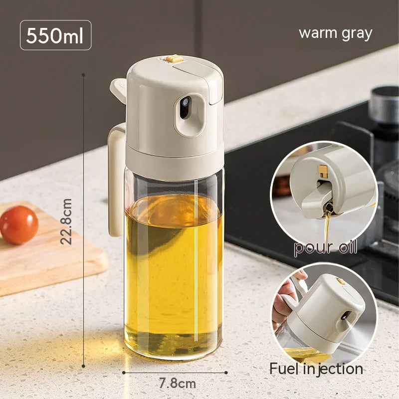 NorthNest™ 2-in-1 Oil Spray Bottle & Precision Dispenser