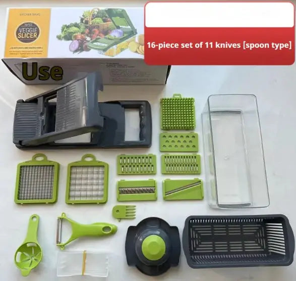 NorthNest Multi-prep Vegetable Chopper