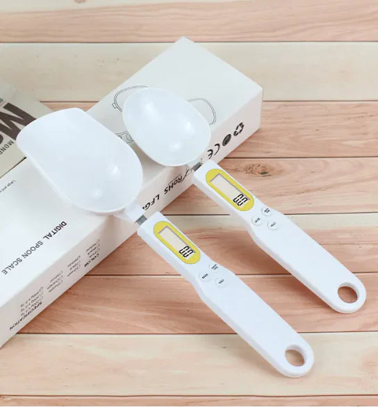 NorthNest™ Smart Spoon Scale – Measure Ingredients to the Gram