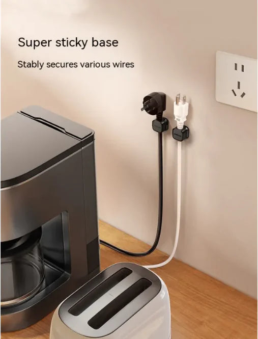 NorthNest™ Compact Desk Cable Organizer — Premium Magnetic Cord Holder