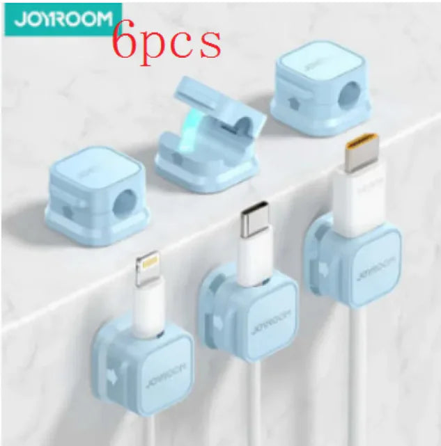 NorthNest™ Compact Desk Cable Organizer — Premium Magnetic Cord Holder