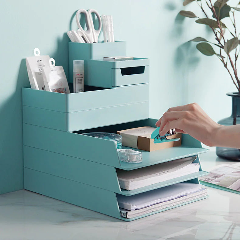 NorthNest™ Multi-Tier Desk & Drawer Organizer