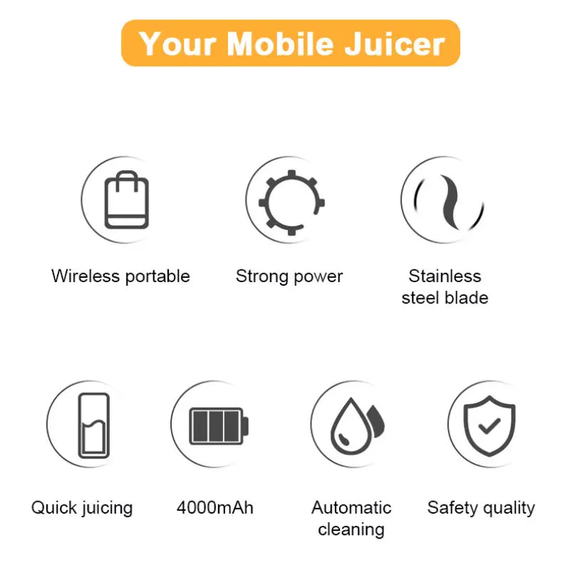 NorthNest Portable Smoothie Blender