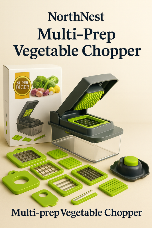 NorthNest Multi-prep Vegetable Chopper