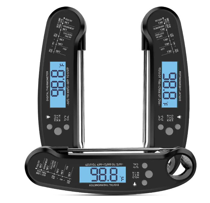 SmartChef™️ Gravity-Sensing Digital Cooking Thermometer