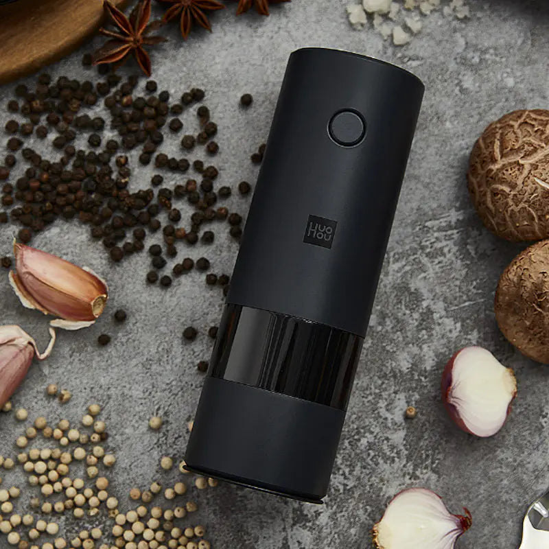 NorthNest™ Electric Salt & Pepper Grinder — Premium Spice Mill