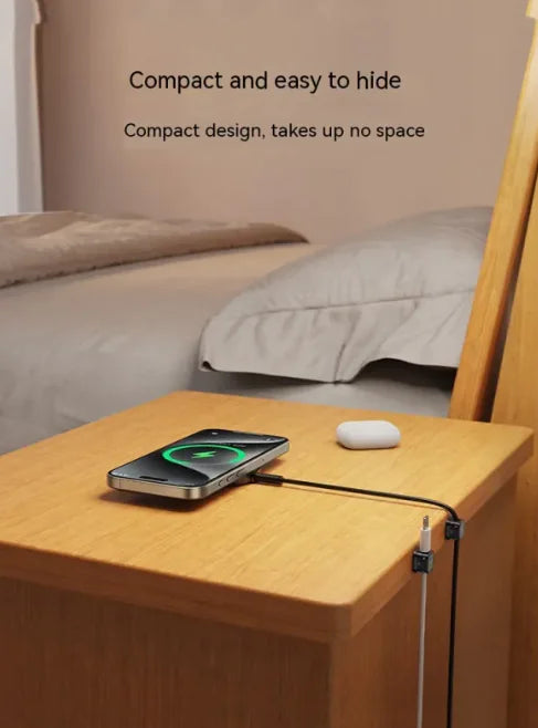 NorthNest™ Compact Desk Cable Organizer — Premium Magnetic Cord Holder