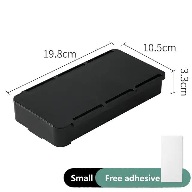 Under-Desk Small Drawer Shelf Organizer for Home Office