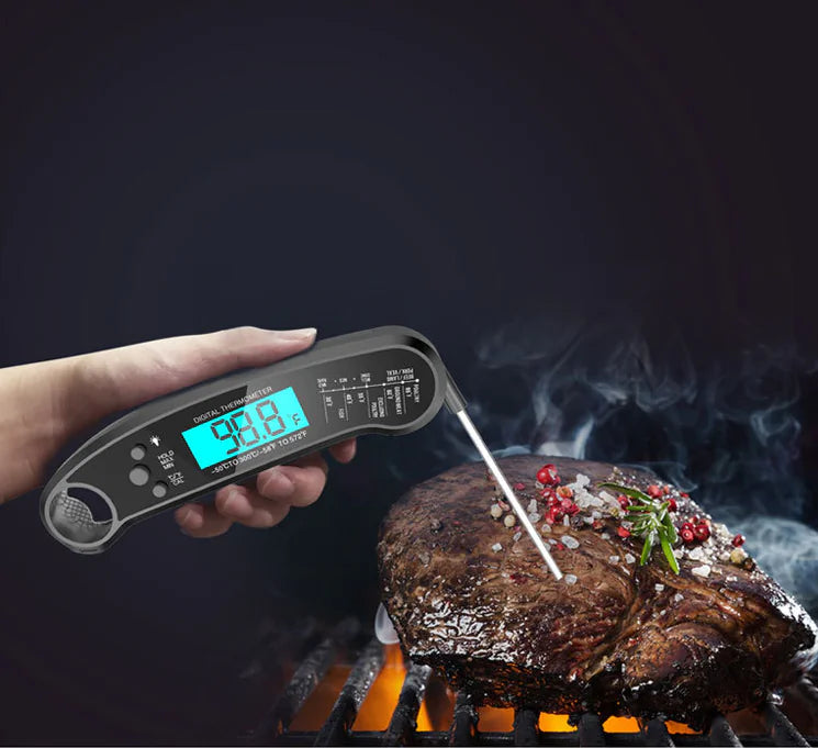 SmartChef™️ Gravity-Sensing Digital Cooking Thermometer