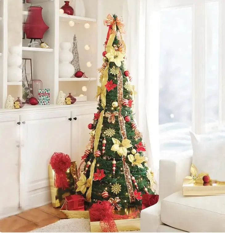 NorthNest™ Foldable Spiral Christmas Tree