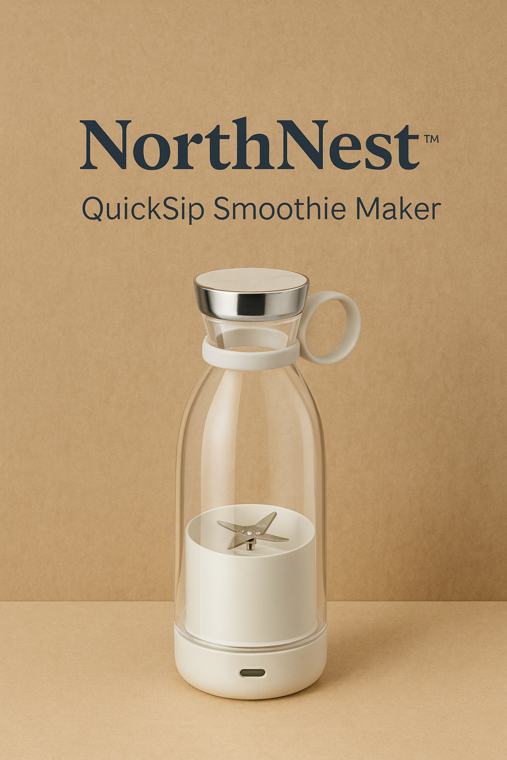 NorthNest™ QuickSip Smoothie Maker
