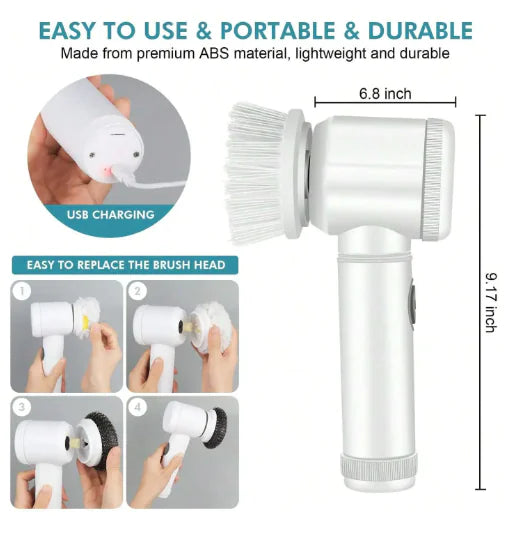 NorthNest PowerScrub™ Electric Cleaning Brush