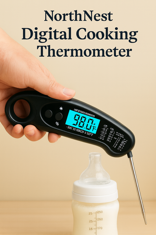 SmartChef™️ Gravity-Sensing Digital Cooking Thermometer