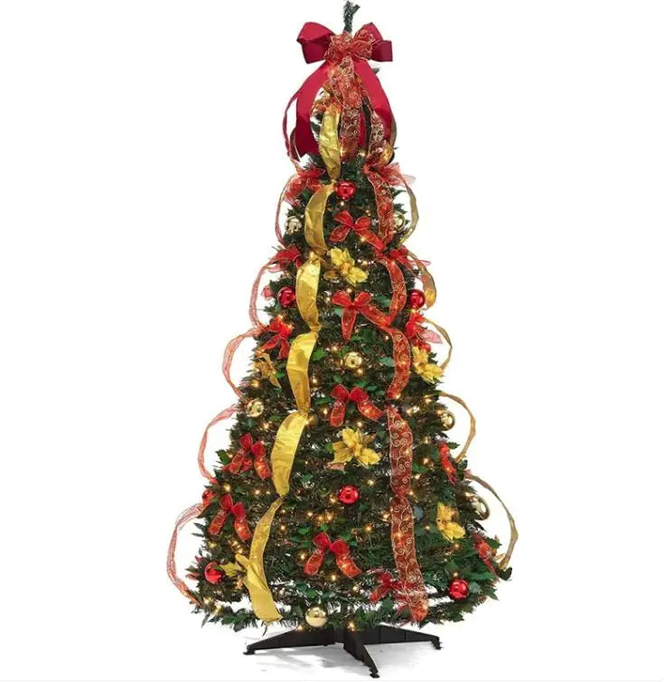 NorthNest™ Foldable Spiral Christmas Tree