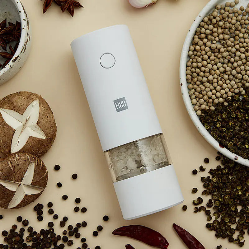 NorthNest™ Electric Salt & Pepper Grinder — Premium Spice Mill