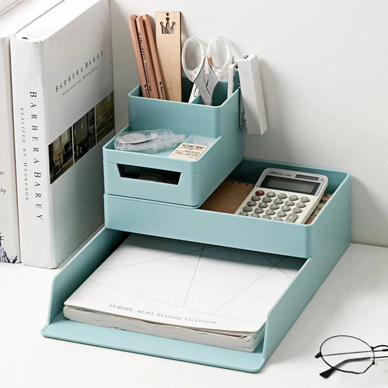 NorthNest™ Multi-Tier Desk & Drawer Organizer